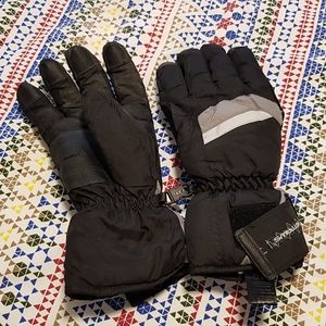 Men's snow gloves